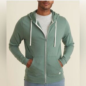 Marine Layer Sage Green Zip Hoodie Men’s XS